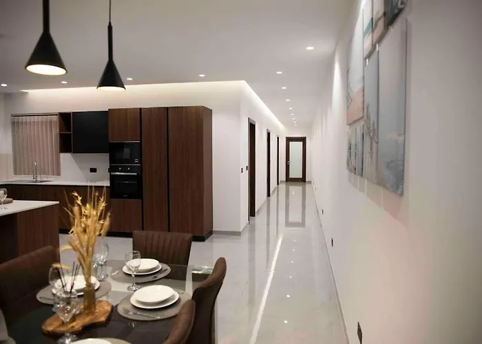 Flat 3, Nearby Beaches & Countryside, With Terrace Appartement L-Imgarr