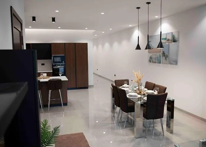 Διαμέρισμα Flat 3, Nearby Beaches & Countryside, With Terrace L-Imgarr